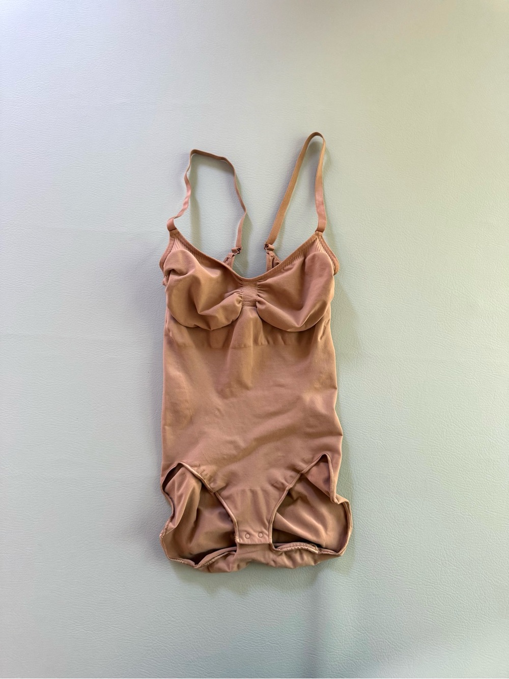 SKIMS Sculpting Bodysuit Size 4XL 5XL Beige Tan.